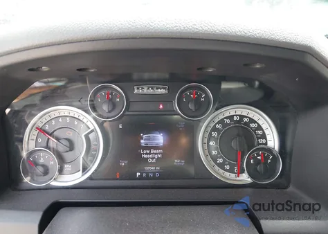 2016 Ram 1500 Big Horn from USA, damaged, VIN 1C6RR6LT7GS216052